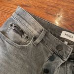 Pistola  size 28 gray wash ankle crop straight jean Photo 1