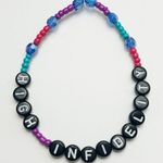 Handmade Taylor Swift Friendship Bracelet Midnights High Infidelity Photo 0