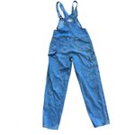 LONDON LONDON VINTAGE DENIM OVERALLS Boho Ranch Cottage Blue Size M Photo 1