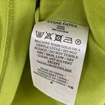 Stine Goya Denise Green Sequined Long Sleeve Top Size XS Photo 4