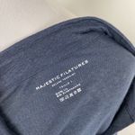 Majestic Filatures Blue Stretch Linen Short Sleeve Shirt Oversized XS Photo 5