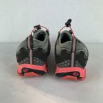 Oboz Sneaker Shoes Womens 8.5 Gray Pink Athletic Low Top Hiking Pull Cord Echo Photo 3