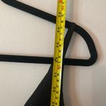 Dress the Population NWT Alida Black Fringe Sleeveless Mini Dress Women's Large Photo 11