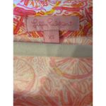 Lilly Pulitzer Kelsea Dress in Ten Speed Bicycle Print Sz XS Orange Pink Photo 2