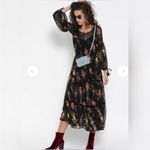 Forever 21 Colorful Floral Dress Photo 1