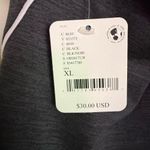 Free People Movement NWT - Run Fast Racerback Activewear Sporty Black Tank Top Photo 1