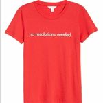 1901 ‎“no resolutions needed” Graphic Tee Photo 4