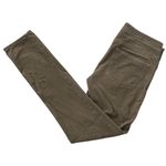 Pilcro and the Letterpress  Corduroy Pant Skinny Ankle Brown Women’s Size 28 Photo 3