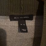 H by Halston  colorblock oversized cardigan sweater Photo 2