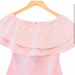 Missguided Pink Off The Shoulder Dress Photo 3