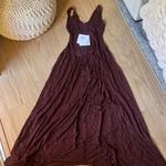 NWT Mott50 LE PRODIGE BALLERINA DRESS Brown Photo 0
