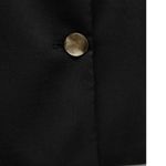 ZARA NWT Blazer large buttons - ZW Collection Wool Blend Bloggers Fave Photo 3