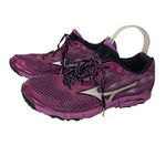 Mizuno Wave Hayate 2 Women's Size 9.5 Purple Running Athletic Shoes Low Top Photo 1