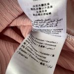 Lost Ink Flare sleeve ribbed Top NWT Pink Photo 7