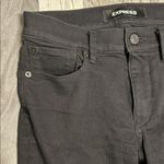 EXPRESS Black Skinny Jean Leggings, 4 Photo 1