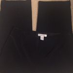 White House | Black Market WHBM Lk New Sz 8 Black Dress Capri’s SideZip Photo 1