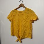 Christian Siriano Linen / Cotton Tie Photo 2