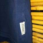 Bike M Deep Navy Cotton Athletic Shorts Blue Size M Photo 1
