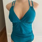 Charmo  Women's Plunge V-Neck One Piece Swimming. Photo 6