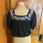 American Eagle  Outfitters Boho embroidered blouse Photo 11