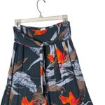 Patrons of Peace  Wide Leg Pants Palazzo Smocked Tie Front Flowy Womens M BOHO Photo 13