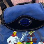 Vintage 90s Warner Bros. Looney Tunes Blue bag pack Photo 4