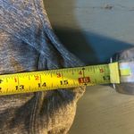 prAna  Calico Dress Women’s Sz S Gray Heather Padded Shelf Bra A-Line Tank Active Photo 6