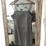 Plaid Mini Dress Size M Photo 0