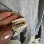 Djerf Avenue  Getaway Top Sz Small Grey Polo Style Photo 8