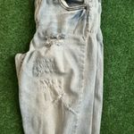 Black Label  Distressed Light Blue Women's Jeans size 5 Photo 5