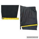 St. John Basics Santana Knit Pleated Front Pants Pull On Pockets Black Size 6 Photo 10