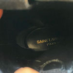 Saint Laurent NWOB / YSL Paris Western Suede Ankle Boots Sz 38 Photo 8