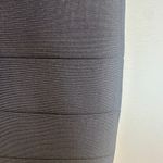 Bebe  Slate Gray Bandage Bodycon Mini Skirt Indie Sleaze Y2K Going Out Size Small Photo 5