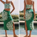 Anthropologie  Celandine Floral Print Knit Two-Piece Set, Size XL Photo 1