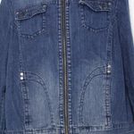 Lane Bryant Full Zip Jean Jacket Size 18/20W Photo 2