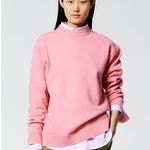 Tibi  Cutout Lambswool Sweater Size XS Color Pink Photo 0