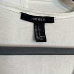 Forever 21 White Short Dress Photo 1