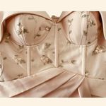 Lavish Lice Lavish Alice. Off shoulder, pink blush jumpsuit w/corset top, A03, Sz 6, $75 Photo 2