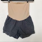 Motherhood Maternity Secret Fit Belly Poplin Short Size Small Photo 2