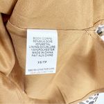 Cami NYC  The Olivia Metallic Gold Silk Blend Camisole Tank Top Animal XS NWT Photo 6