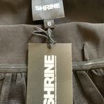 Tulip top tulle silhouette & sequins blackMINI cocktail dress Size 2 Photo 7