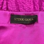 STINE GOYA Benedicte Tiered Trapeze Dress Photo 11