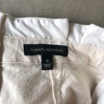 Banana Republic Ivory Paperbag High Waisted Skirt  Photo 9