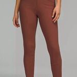 Lululemon Pants Sz 25 City Sleek Slim Fit 5 Pocket High Rise Pants Copper Photo 0