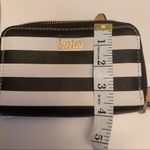 Kate Landry  Black and White‎ Striped Wristlet Photo 3
