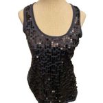 Eyeshadow  size medium navy sequin tank Photo 0