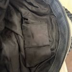 Gucci Authentic  Black Large Leather Bamboo Bar Tote/Shoulder Bag Photo 13