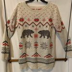 Mossimo Supply Co Polar Bear Sweater Photo 0
