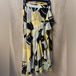 The Kooples  High Low Maxi Skirt hibiscus yellow size 0- missing half of the belt Photo 4