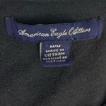 American Eagle  Outfitters Women's Black Crochet Tank Sz M Photo 2